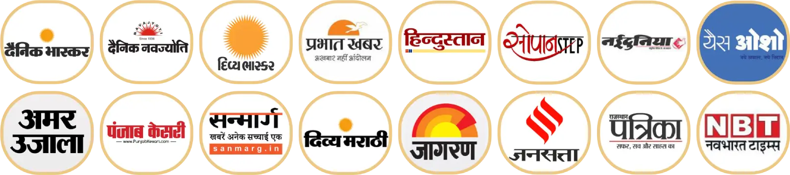 Chirag Jain Newspapers ICons